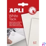 Kép 1/2 - Gyurmaragasztó, 57 g, APLI "Tack", fehér