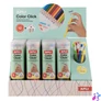 Kép 1/5 - Színes töltőceruza készlet, ceruzatartóban, display, APLI "Color Click", 12 szín