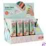 Kép 2/5 - Színes töltőceruza készlet, ceruzatartóban, display, APLI "Color Click", 12 szín
