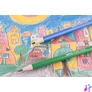 Kép 5/5 - Színes töltőceruza készlet, ceruzatartóban, display, APLI "Color Click", 12 szín