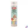 Kép 1/7 - Színes töltőceruza készlet, ceruzatartóban, APLI "Color Click", 12 különböző szín