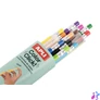 Kép 3/7 - Színes töltőceruza készlet, ceruzatartóban, APLI "Color Click", 12 különböző szín