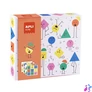 Kép 1/3 - Geometriai matricás készlet, APLI Kids "Geometric", érzelmek