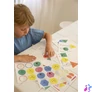 Kép 2/3 - Geometriai matricás készlet, APLI Kids "Geometric", érzelmek
