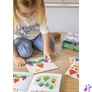 Kép 2/3 - Geometriai matricás készlet, APLI Kids "Geometric", falvak