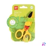 Kép 1/2 - Olló, óvodai, 12 cm, APLI Kids, tukán