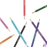 Kép 2/4 - Színes töltőceruza készlet, display, APLI "Color Click", 12 szín