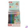 Kép 3/4 - Színes töltőceruza készlet, display, APLI "Color Click", 12 szín