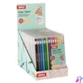 Kép 4/4 - Színes töltőceruza készlet, display, APLI "Color Click", 12 szín