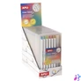 Kép 1/6 - Színes töltőceruza készlet, display, többszínű írásvonal, APLI "Color Click Mix"