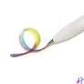 Kép 3/6 - Színes töltőceruza készlet, display, többszínű írásvonal, APLI "Color Click Mix"