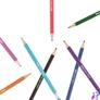 Kép 4/4 - Színes töltőceruza készlet, APLI "Color Click", 12 különböző szín