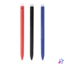 Kép 3/6 - Zseléstoll display, 0,5 mm, nyomógombos, radírozható, APLI "Erasable", vegyes színek