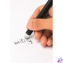Kép 6/6 - Zseléstoll display, 0,5 mm, nyomógombos, radírozható, APLI "Erasable", vegyes színek
