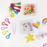 Kép 2/4 - Kulcstartó készítő készlet, APLI Kids "Craft Kit"