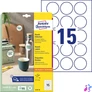 Kép 1/7 - Etikett, univerzális, 51mm, kör, AVERY ZWECKFORM, 150 etikett/csomag