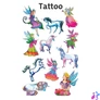 Kép 2/4 - Matrica, tetoválás, 1 ív, 76x120 mm, AVERY ZWECKFORM, "Z-Design No.56390",  tündérek