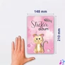 Kép 2/3 - Matricagyűjtő album, A5, AVERY ZWECKFORM, cica