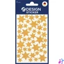 Kép 1/3 - Matrica, 2 ív, 76x120 mm, AVERY ZWECKFORM, "Z-Design No.52225", arany csillagok