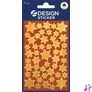 Kép 1/4 - Matrica, 2 ív, 76x120 mm, AVERY ZWECKFORM, "Z-Design No.52806", arany csillagok