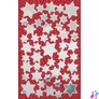 Kép 2/3 - Matrica,  2 ív, 76x120 mm, AVERY ZWECKFORM, "Z-Design No.52812", ezüst csillagok