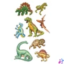 Kép 3/4 - Matrica, papír, 3 ív, 76x120 mm, AVERY ZWECKFORM, "Z-Design No.53145", dinoszauruszok