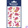 Kép 1/3 - Matrica, fólia,  1 ív, 76x120 mm, AVERY ZWECKFORM, "Z-Design No.56061",  hableány