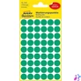 Kép 6/6 - Etikett, 12 mm, kör, AVERY ZWECKFORM, zöld, 270 etikett/csomag