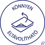 Kép 6/7 - Etikett, 8 mm, kör, eltávolítható, AVERY ZWECKFORM, fűzöld, 416 etikett/csomag