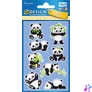 Kép 1/3 - Matrica, műanyag, 1 ív, 76x120 mm, AVERY ZWECKFORM, "Z-Design No.57297", panda