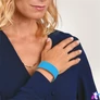 Kép 4/4 - Karszalag, szakadásbiztos, 265x19 mm, AVERY ZWECKFORM "Tyvek", kék