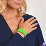 Kép 4/5 - Karszalag, szakadásbiztos, 265x19 mm,  AVERY ZWECKFORM "Tyvek", zöld