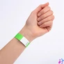 Kép 5/5 - Karszalag, szakadásbiztos, 265x19 mm,  AVERY ZWECKFORM "Tyvek", zöld