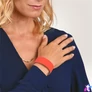 Kép 4/5 - Karszalag, szakadásbiztos, 265x19 mm, AVERY ZWECKFORM "Tyvek", piros