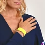 Kép 4/5 - Karszalag, szakadásbiztos, 265x19 mm, AVERY ZWECKFORM "Tyvek", sárga