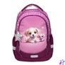 Kép 1/4 - Iskolatáska, cipzáras, BELMIL "Leisure Plus Puppy Love", kutyusok