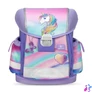 Kép 1/5 - Iskolatáska, fémcsat, BELMIL "Classy Heart of the Rainbow", unikornis