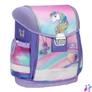 Kép 2/5 - Iskolatáska, fémcsat, BELMIL "Classy Heart of the Rainbow", unikornis