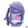 Kép 4/5 - Iskolatáska, fémcsat, BELMIL "Classy Heart of the Rainbow", unikornis