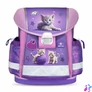 Kép 1/7 - Iskolatáska, fémcsat, BELMIL "Classy Little Kittens", cica