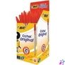 Kép 1/4 - Golyóstoll, 0,32 mm, kupakos, BIC "Cristal Original", piros