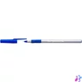 Kép 3/4 - Golyóstoll, 0,28 mm, kupakos, BIC "Round Stic Exact", kék