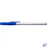 Kép 4/4 - Golyóstoll, 0,28 mm, kupakos, BIC "Round Stic Exact", kék