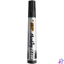 Kép 1/2 - Alkoholos marker, 3,7-5,5 mm, vágott, BIC "ECO 2300" fekete