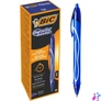 Kép 1/6 - Zseléstoll, 0,3 mm, nyomógombos, BIC "Gel-ocity Quick Dry", kék