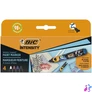 Kép 1/6 - Dekormarker készlet, 1,5 - 2,3 mm, BIC "Paint marker", 4 különböző élénk szín