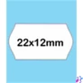 Kép 2/2 - Árazószalag, visszaszedhető, 22x12 mm, BLITZ, fehér