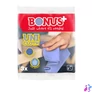 Kép 1/4 - Törlőkendő, univerzális, perforált, 3 db BONUS "UNI"