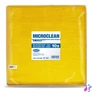 Kép 1/3 - Törlőkendő, mikroszálas, univerzális, 10 db, 32x32 cm, BONUS "MicroCLEAN", sárga