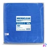 Kép 1/2 - Törlőkendő, mikroszálas, univerzális, 10 db, 32x32 cm, BONUS "MicroCLEAN", kék